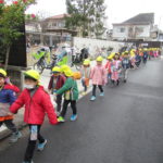 ことり組・ひかり組　賀茂川お散歩　１月１５日（水）