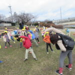 ことり組・ひかり組　賀茂川お散歩　１月１５日（水）