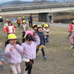 ことり組・ひかり組　賀茂川お散歩　１月１５日（水）