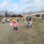 ことり組・ひかり組　賀茂川お散歩　１月１５日（水）