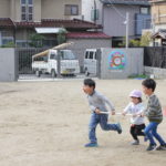 ひかり組さんと遊んだよ　３月１１日（水）