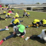 ひかり組・たんぽぽ組　賀茂川マラソン　３月１７日（火）