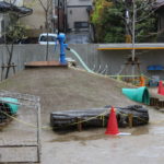 ４月１３日（月）雨の日の園庭