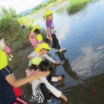 9月23日（水）ことり組　賀茂川お散歩