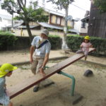 ひよこ組　森が前公園　９月９日（水）