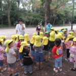 ひよこ組　川遊び　９月１６日（水）