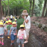 ひよこ組　川遊び　９月１６日（水）