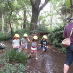 ひよこ組　川遊び　９月１６日（水）