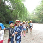 ひよこ組　川遊び　９月１６日（水）