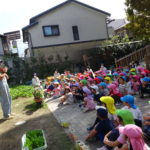 移動動物園　10月13日(水）