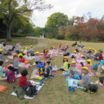 秋の遠足　植物園　１１月１３日（金）