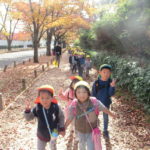 秋の遠足　植物園　１１月１３日（金）