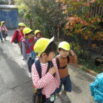 秋の遠足　植物園　１１月１３日（金）