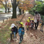 秋の遠足　植物園　１１月１３日（金）