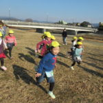 ひかり組　散歩　1月１３日（水）