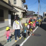 ひよこ組、ひかり組　賀茂川お散歩　2月１０日（水）