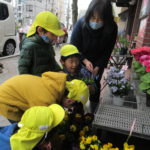 ひかり組　花を植えたよ　2月22日（月）