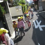 ひかり・ことり組　賀茂川散歩　４月２１日（水）