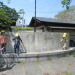 ひかり・ことり組　賀茂川散歩　４月２１日（水）