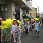 ひよこ組　お散歩　下鴨神社　５月12日（水）