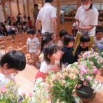 花の日礼拝　6月3日(木）