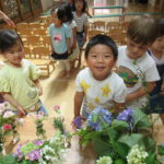 花の日礼拝　6月3日(木）