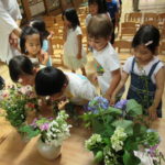 花の日礼拝　6月3日(木）