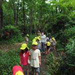 ひかり組　下鴨神社川遊び　６月２日(火)