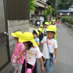 ひかり組　下鴨神社川遊び　６月２日(火)