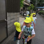 ひかり組　下鴨神社川遊び　６月２日(火)