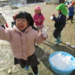 雪遊び！１月１５日（土）