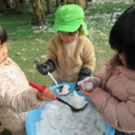 雪遊び！１月１５日（土）