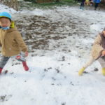 雪遊び！１月１５日（土）