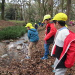 ひかり組　下鴨神社凧揚げ　１月１９日(水)