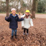 ひかり組　下鴨神社凧揚げ　１月１９日(水)