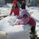 雪遊び！１月１５日（土）