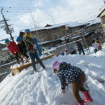 雪遊び！１月１５日（土）