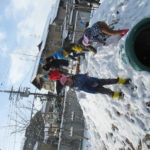 雪遊び！１月１５日（土）