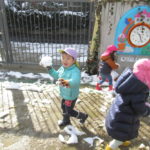 雪遊び！１月１５日（土）