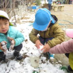 雪遊び！１月１５日（土）