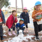 雪遊び！１月１５日（土）