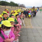 3月7日（月）さよなら遠足（植物園）ことり組・ひよこ組・たんぽぽ組