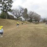 ことり組　花植え・賀茂川散歩　3月２日（水）・３日（木）