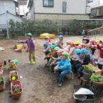 ことり組　花植え・賀茂川散歩　3月２日（水）・３日（木）