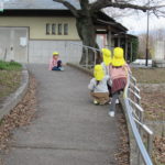 ことり組　花植え・賀茂川散歩　3月２日（水）・３日（木）