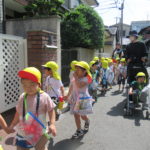 ひよこ組　下鴨神社　お散歩 　６月１日（水）