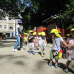 ひよこ組　下鴨神社　お散歩 　６月１日（水）