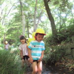 ことり組　下鴨神社　川あそび　6月９日（木）