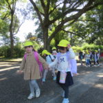 ことり・ひよこ・たんぽぽ組　お散歩遠足　10月２６日（水）