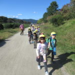 ことり・ひよこ・たんぽぽ組　お散歩遠足　10月２６日（水）